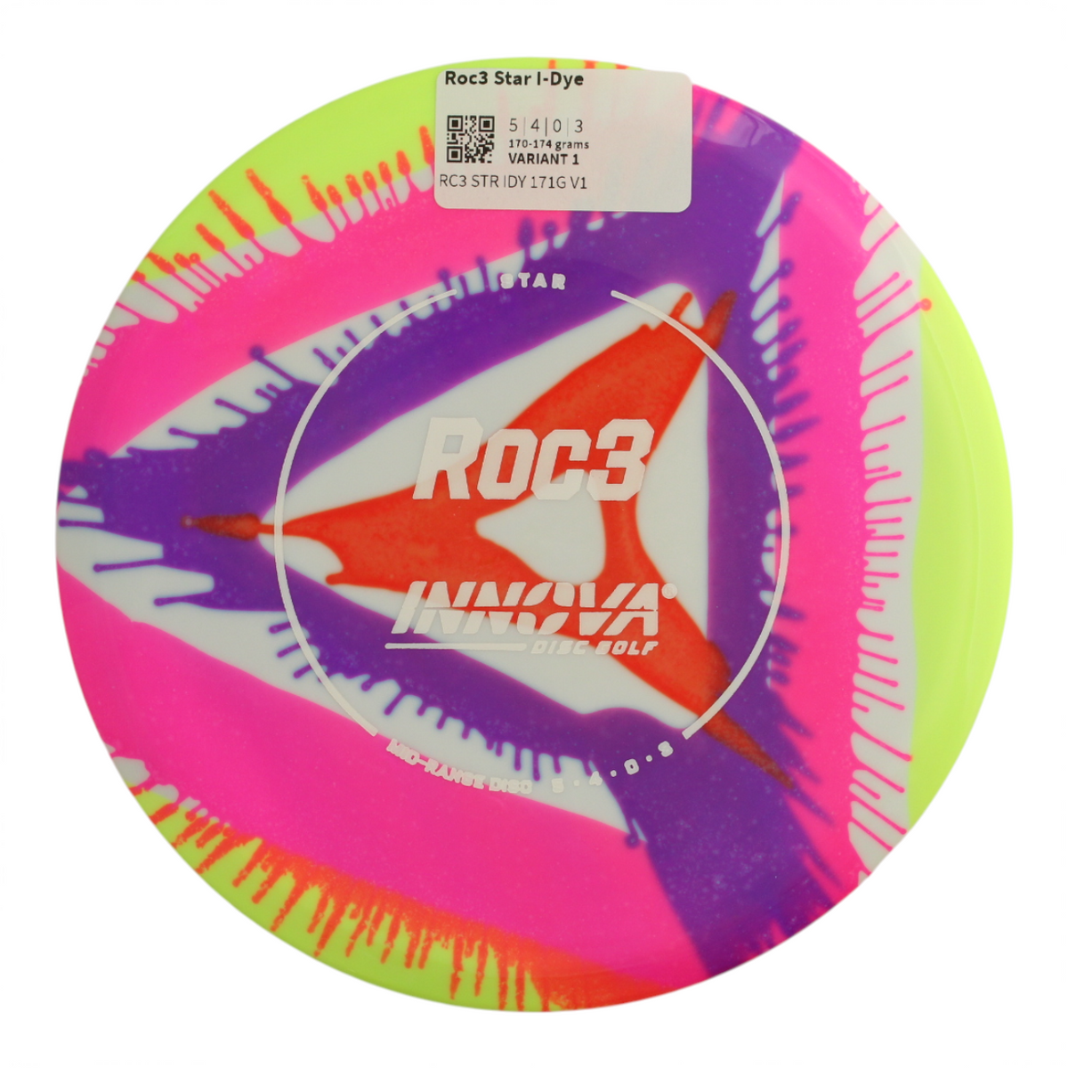 Roc3 Star I-Dye