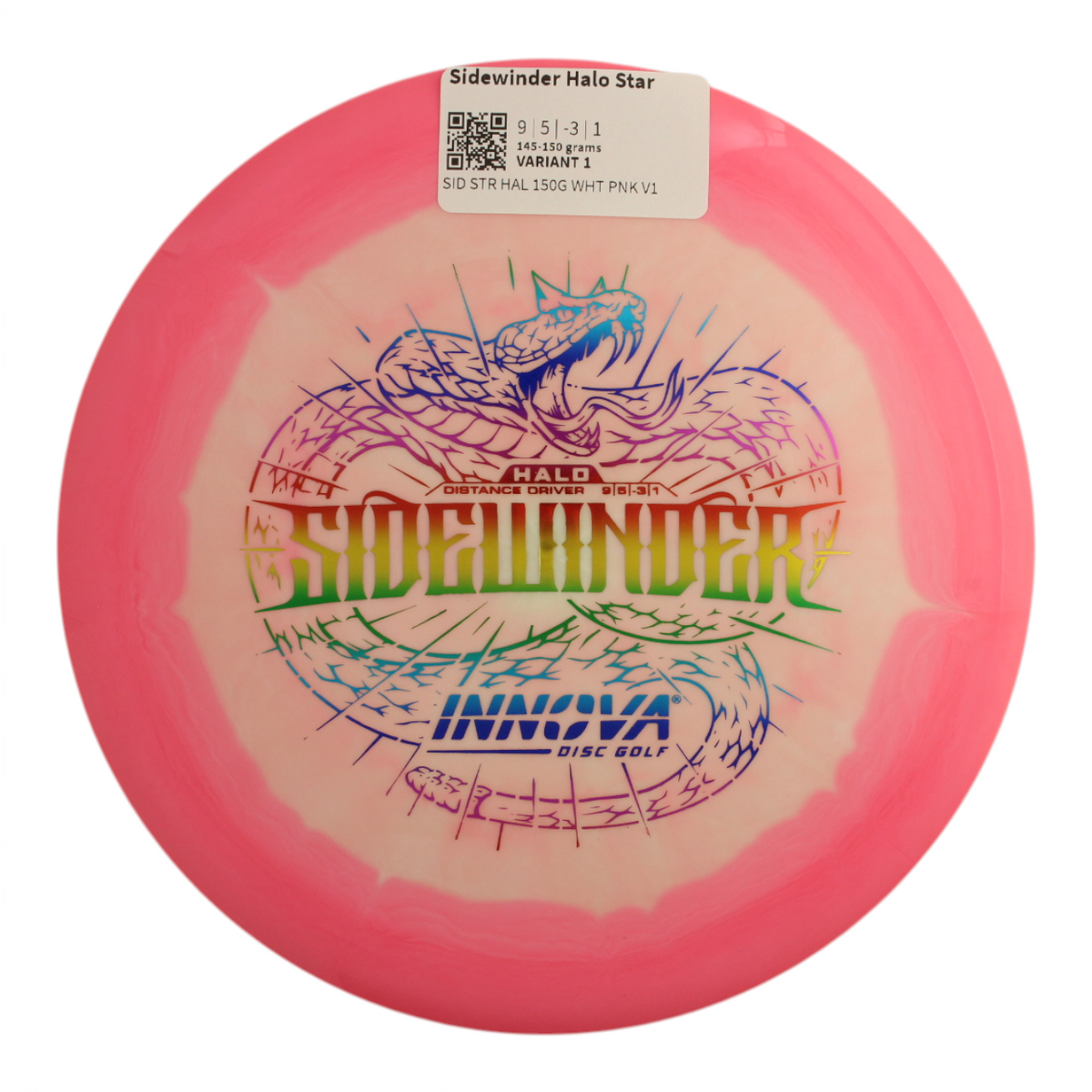 Sidewinder Halo Star