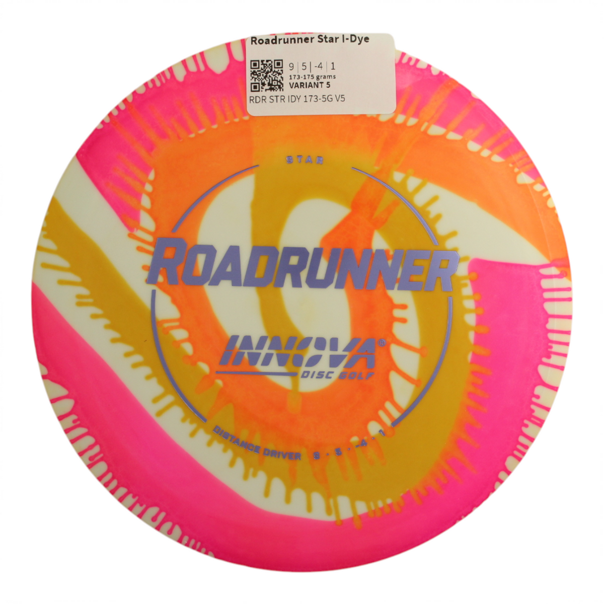 Roadrunner Star I-Dye