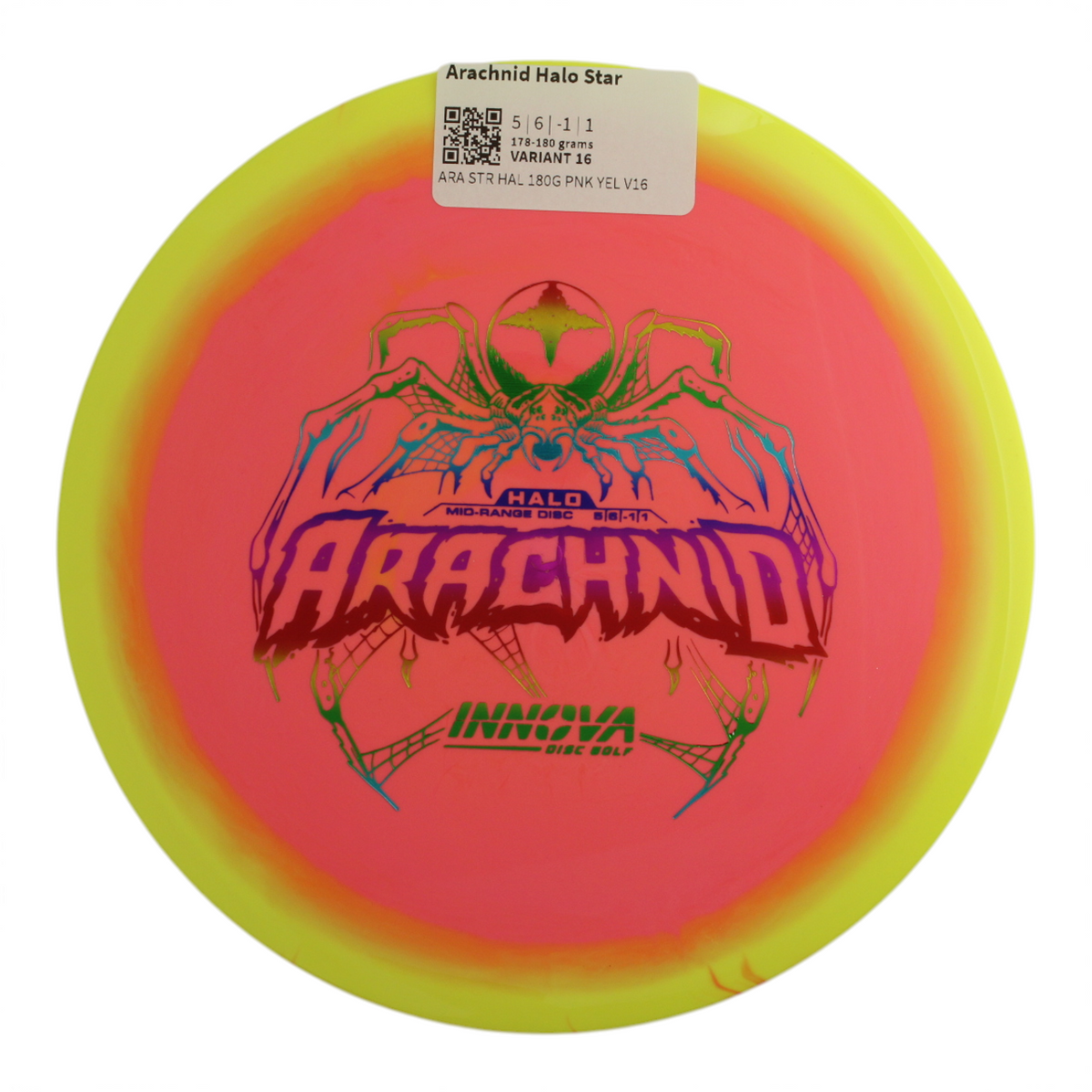 Arachnid Halo Star