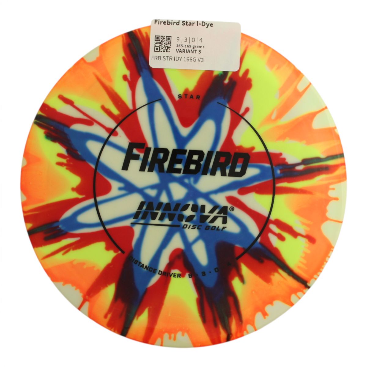 Firebird Star I-Dye