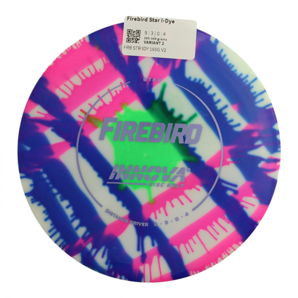 Firebird Star I-Dye