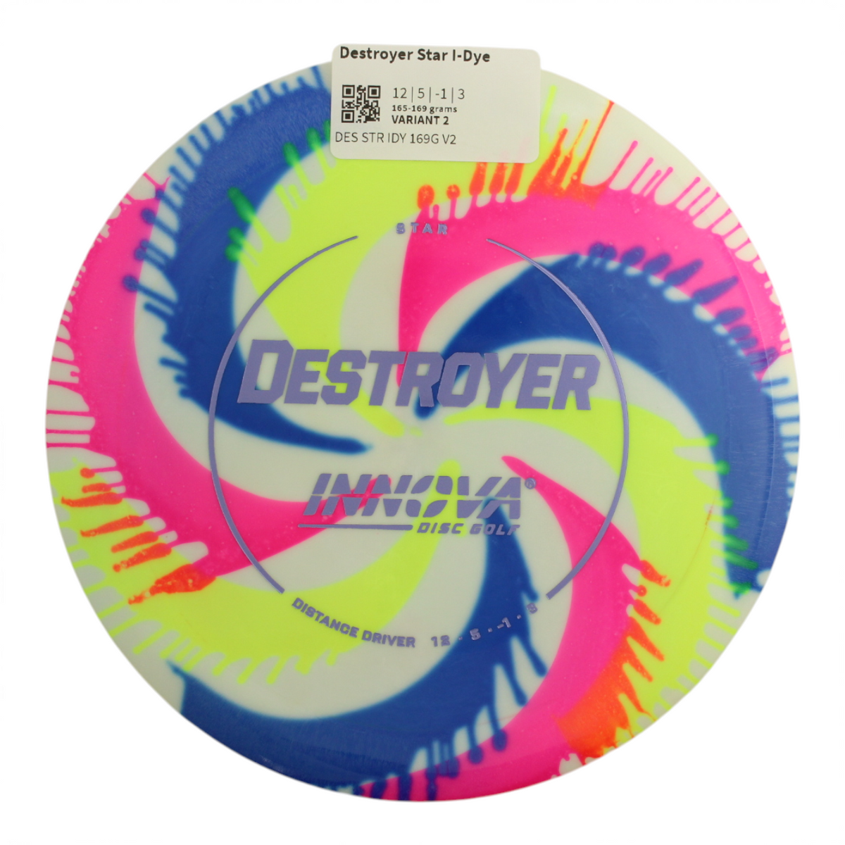 Destroyer Star I-Dye