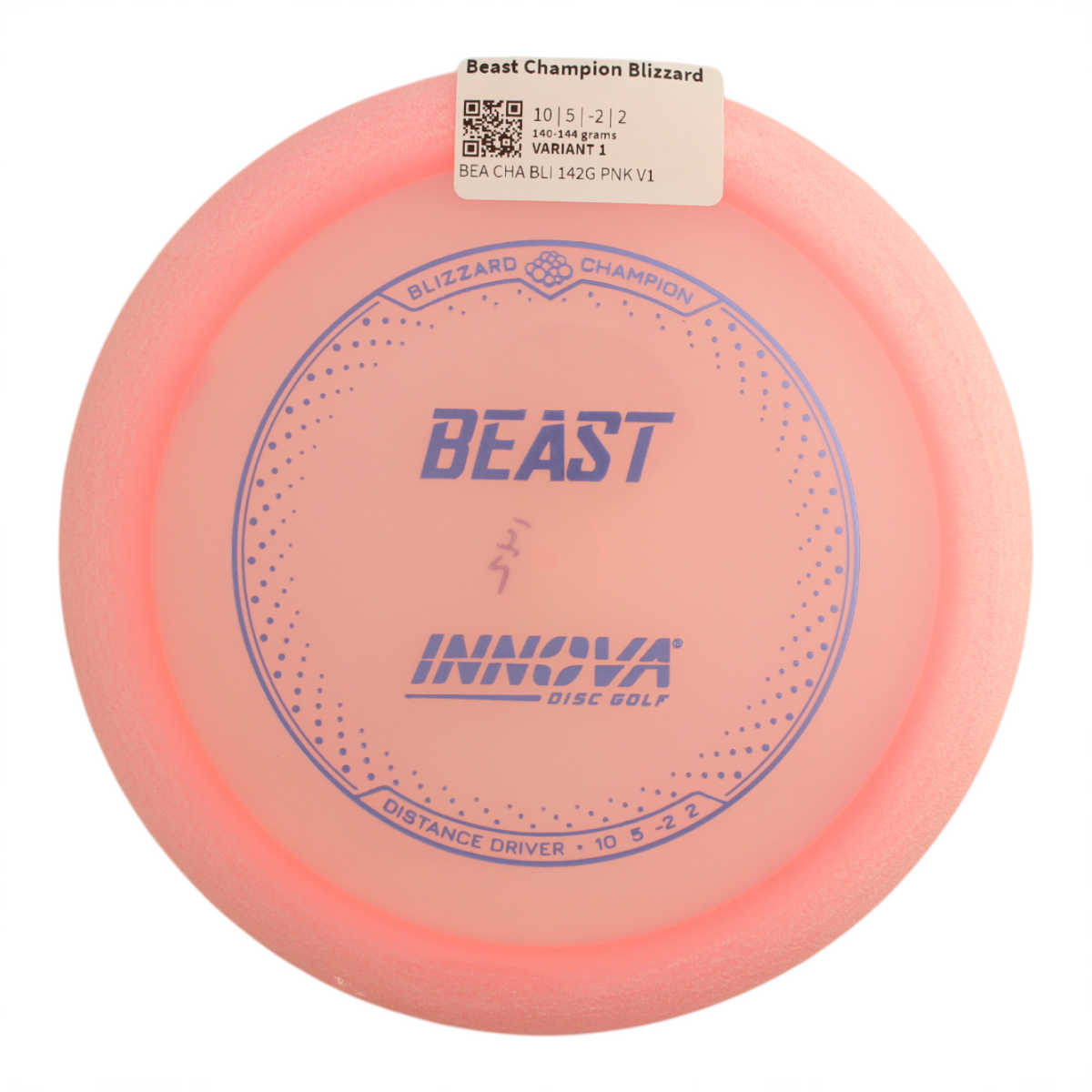 Beast Champion Blizzard