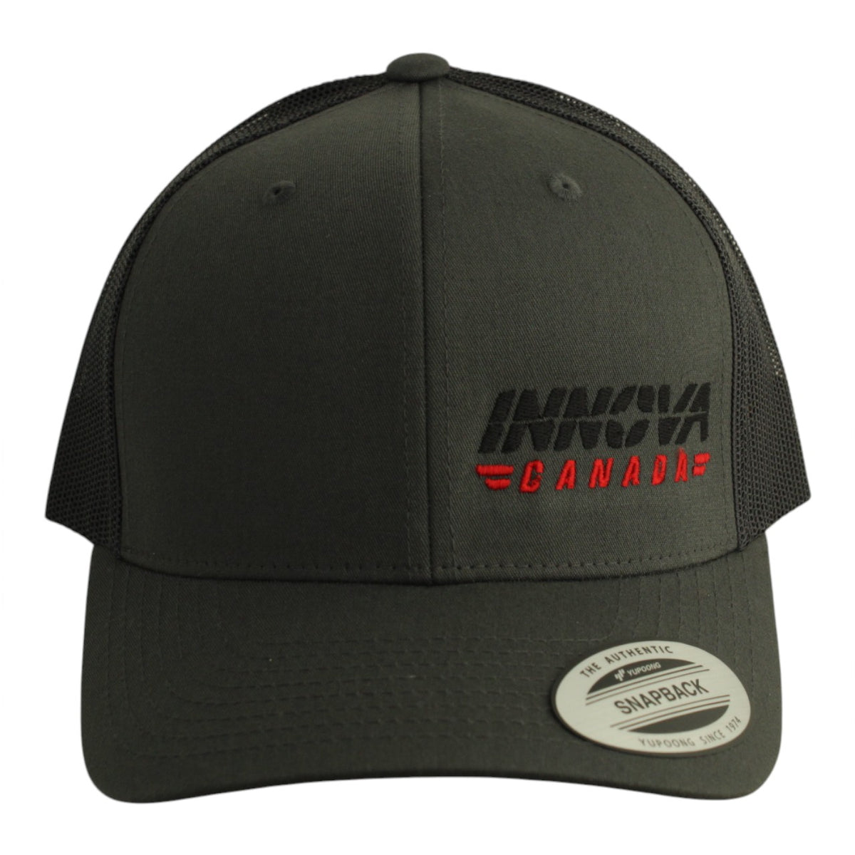 Innova Canada Curved-Brim Trucker Hat (Mini Logo)