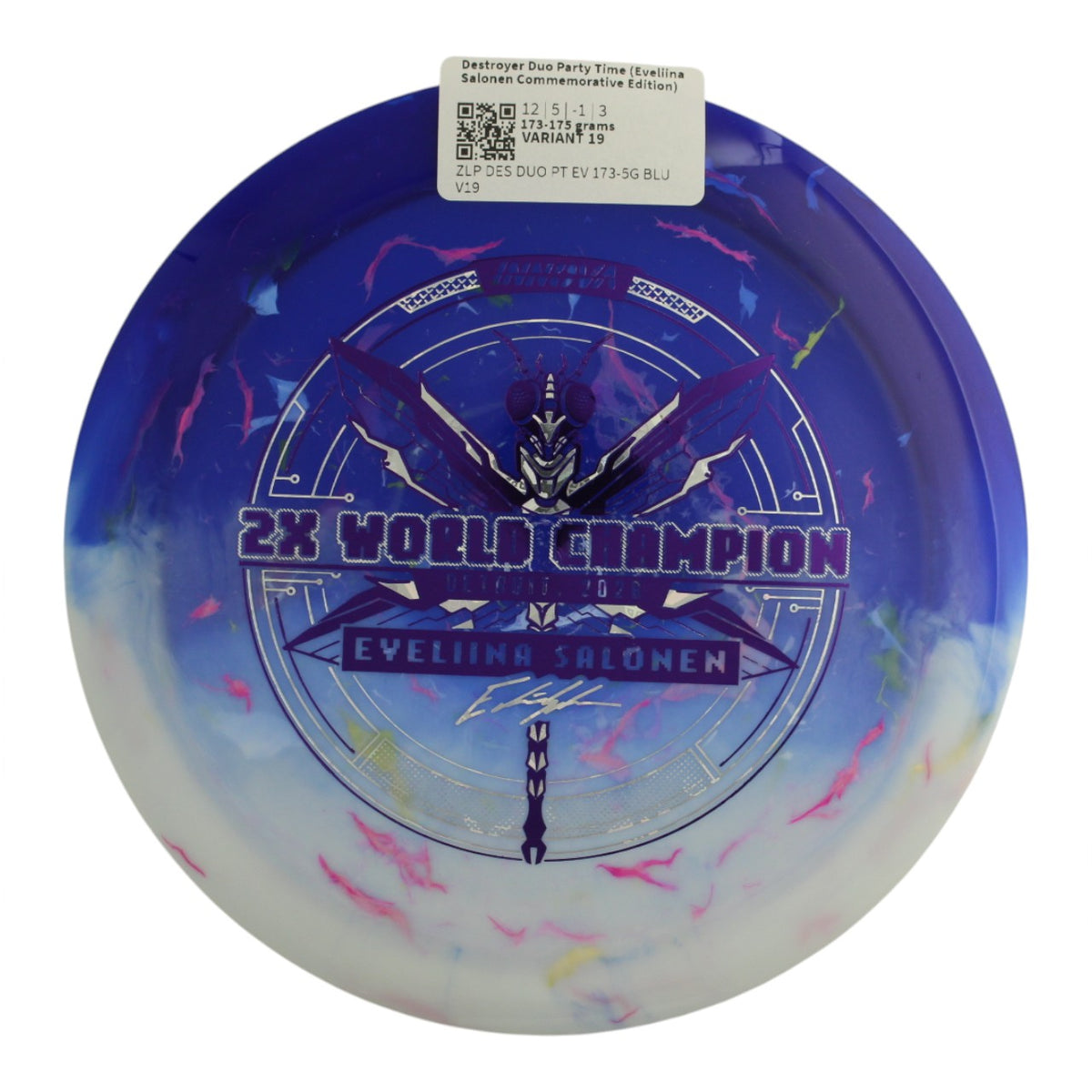 Destroyer Duo Party Time (Eveliina Salonen Commemorative Edition)