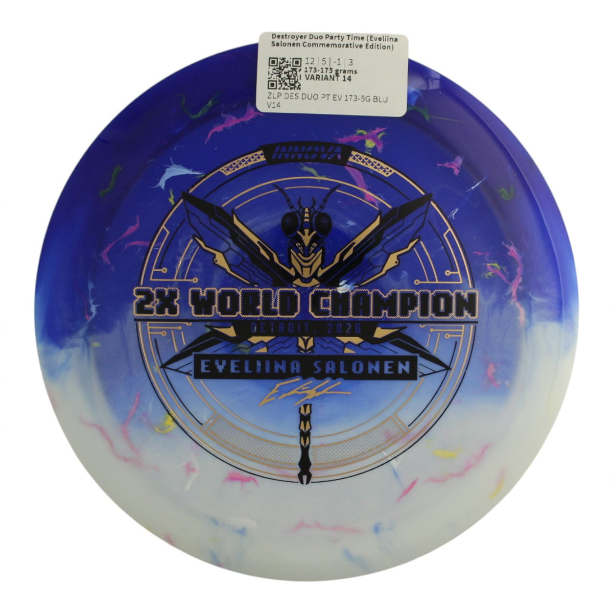 Destroyer Duo Party Time (Eveliina Salonen Commemorative Edition)