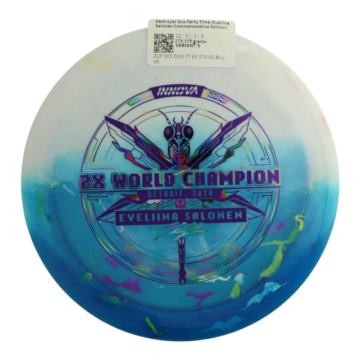 Destroyer Duo Party Time (Eveliina Salonen Commemorative Edition)