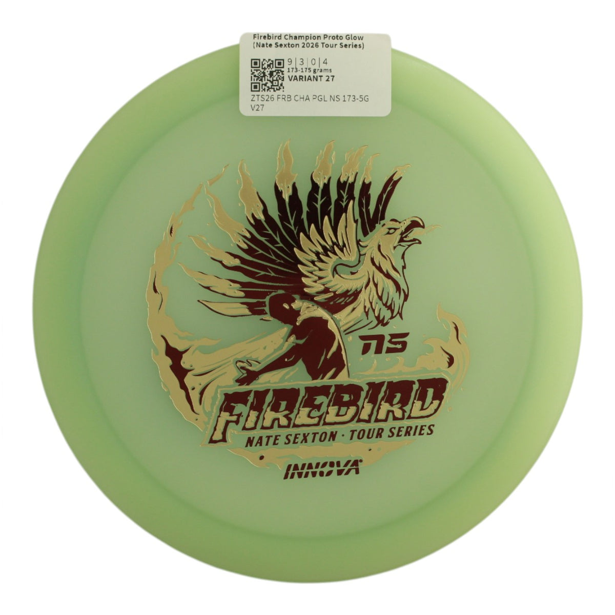 Firebird Champion Proto Glow (Nate Sexton 2026 Tour Series)