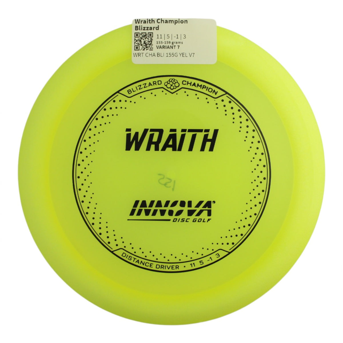 Wraith Champion Blizzard