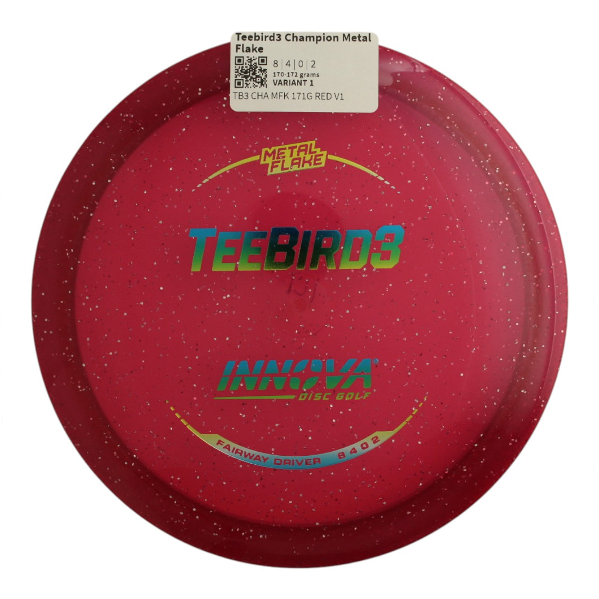 Teebird3 Champion Metal Flake