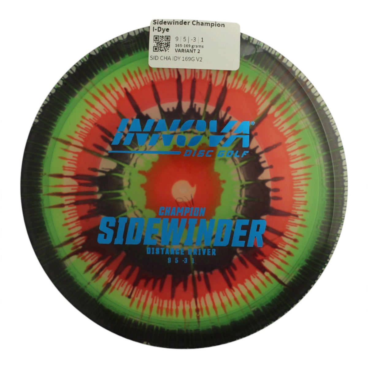 Sidewinder Champion I-Dye