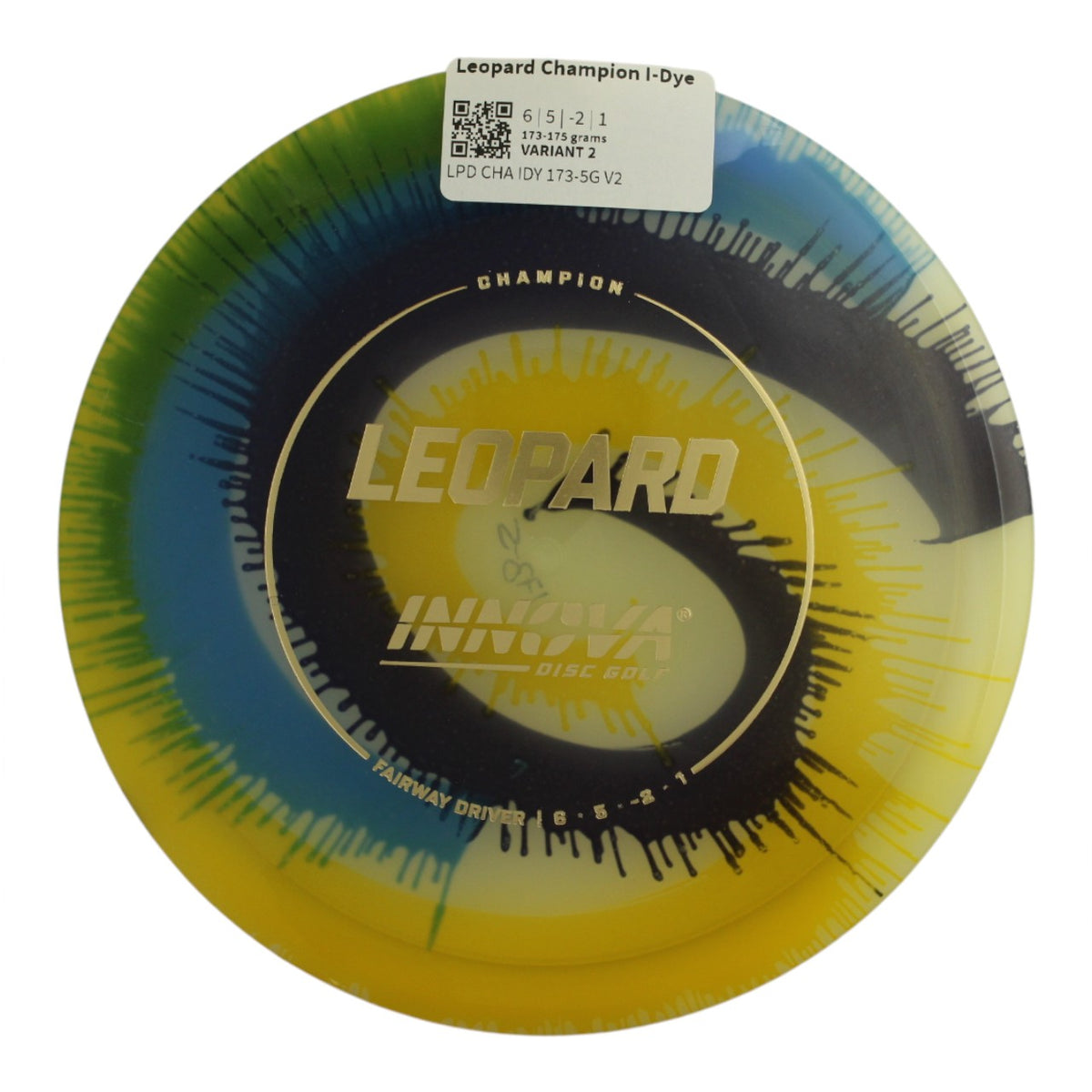 Leopard Champion I-Dye