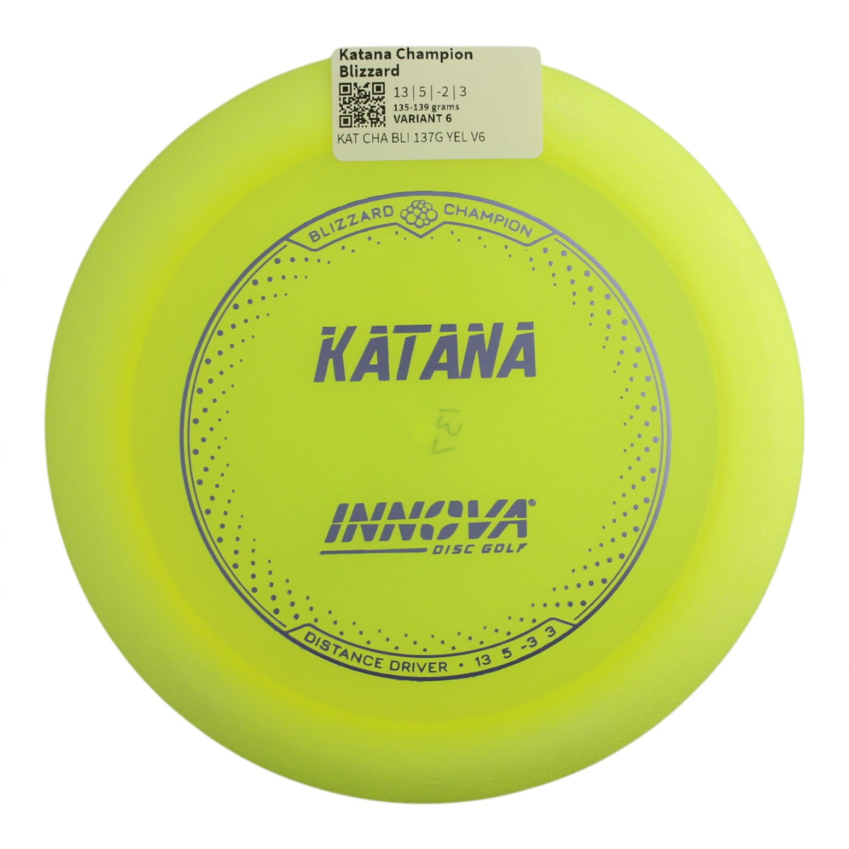 Katana Champion Blizzard