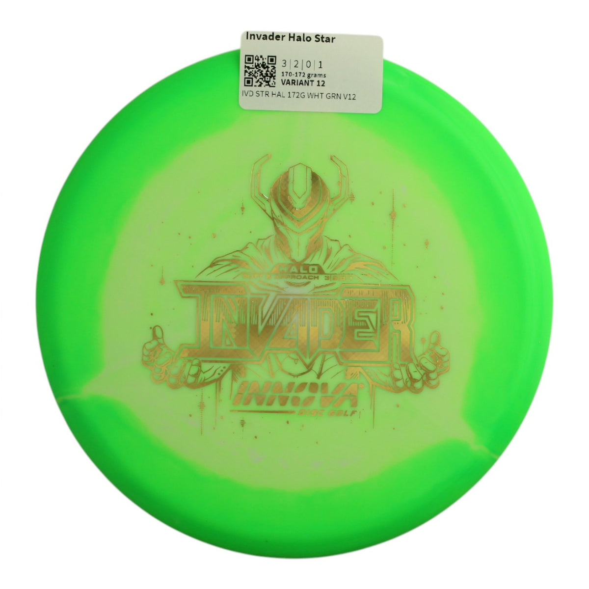 Invader Halo Star