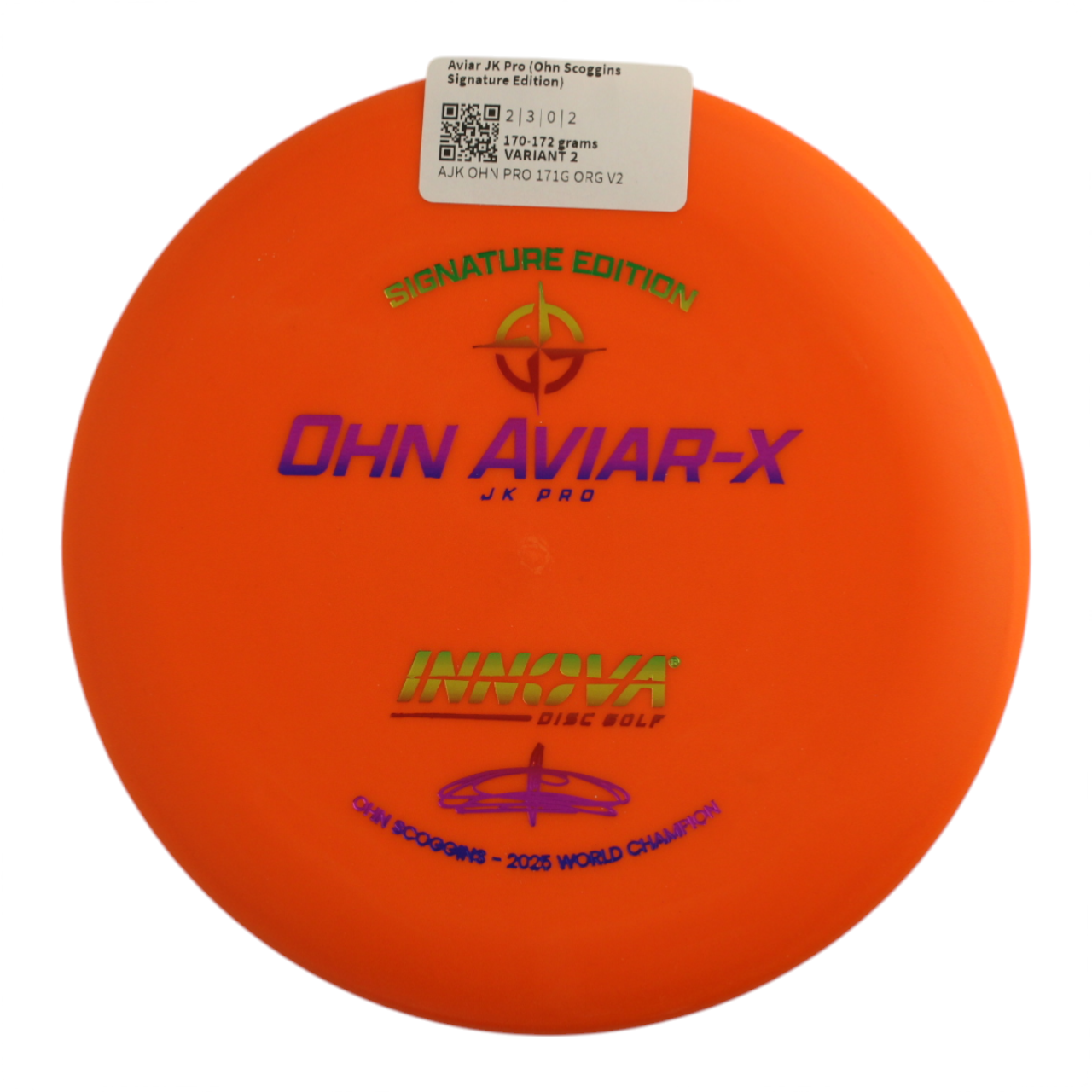Aviar JK Pro (Ohn Scoggins Signature Edition)