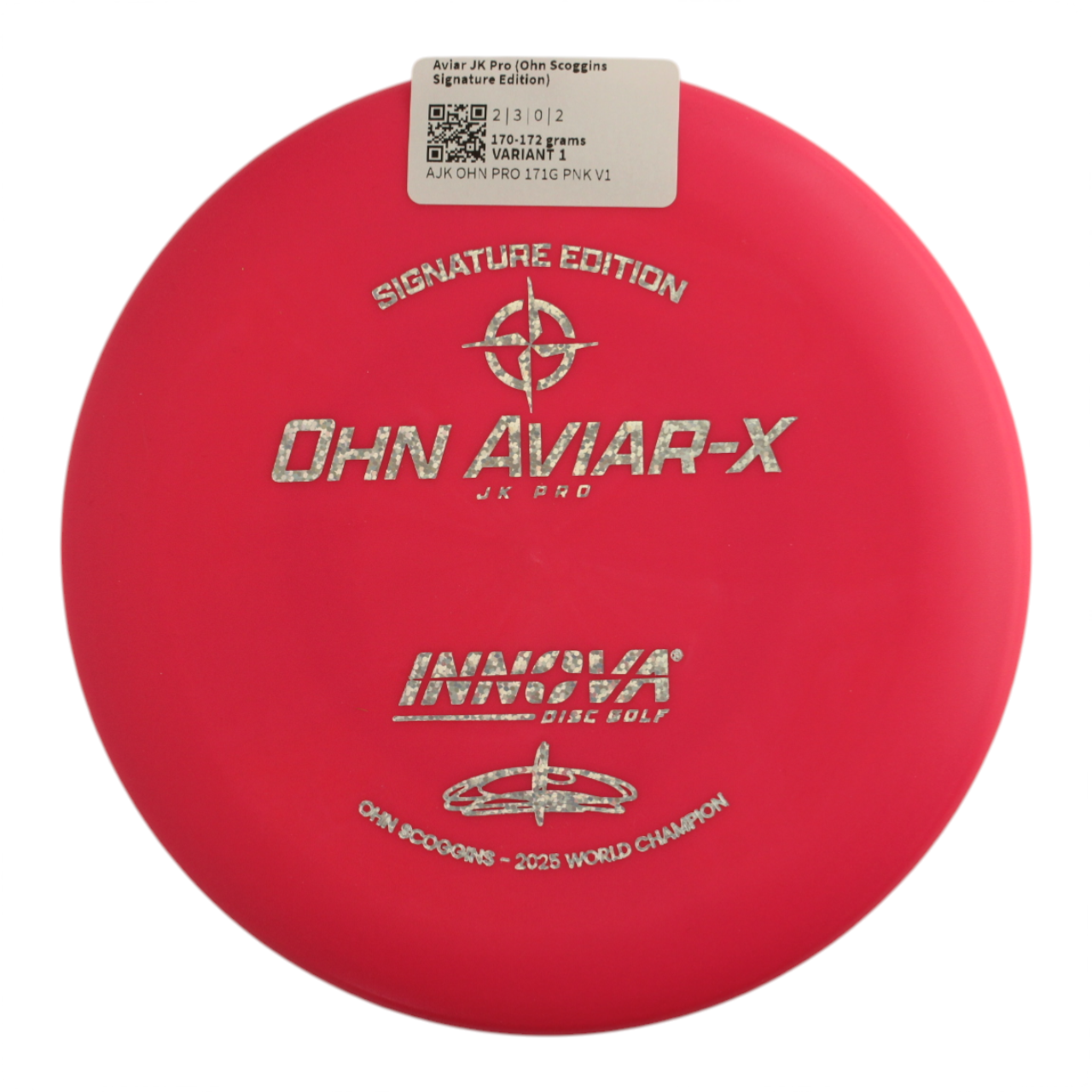 Aviar JK Pro (Ohn Scoggins Signature Edition)