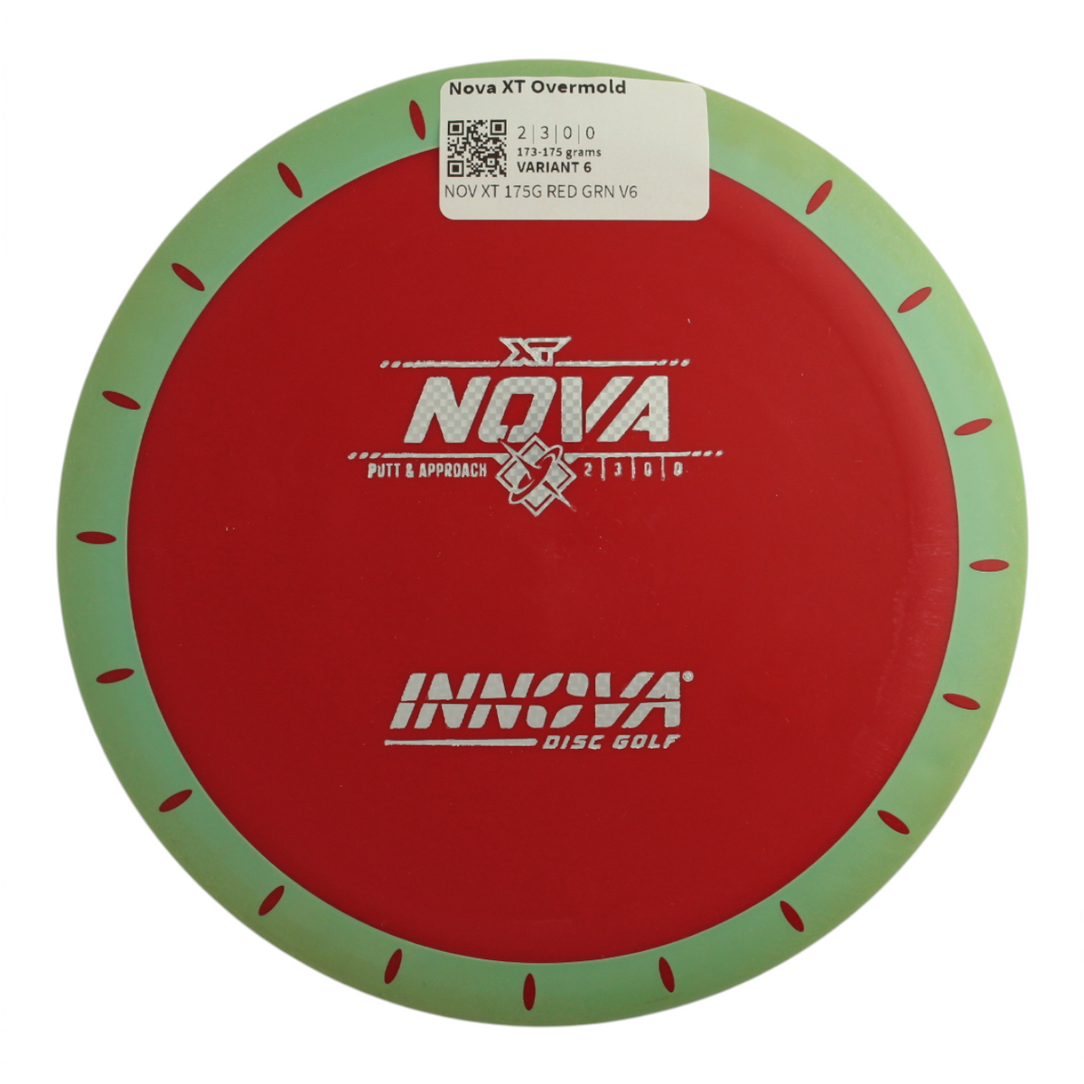 Nova XT Overmold