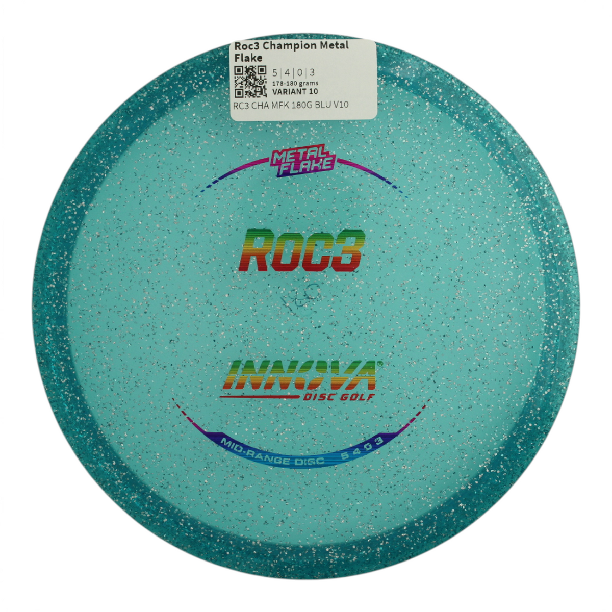 Roc3 Champion Metal Flake