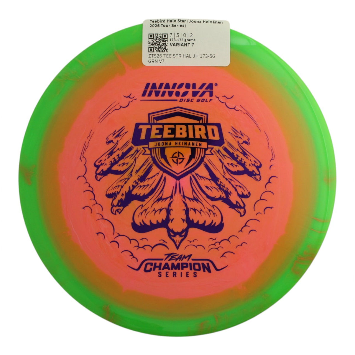 Teebird Halo Star (Joona Heinänen 2026 Tour Series)