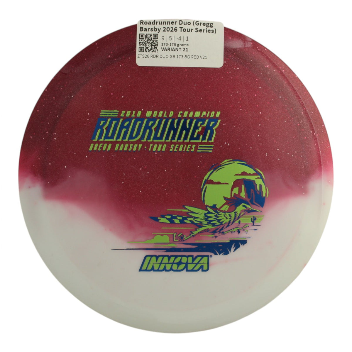 Roadrunner Duo (Gregg Barsby 2026 Tour Series)