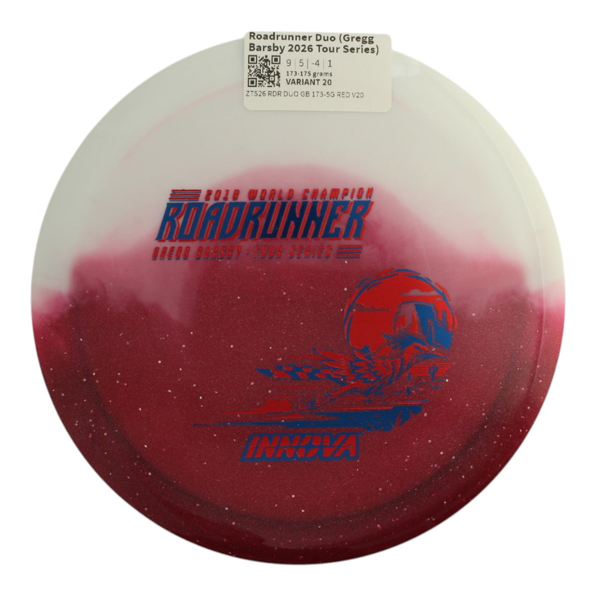 Roadrunner Duo (Gregg Barsby 2026 Tour Series)