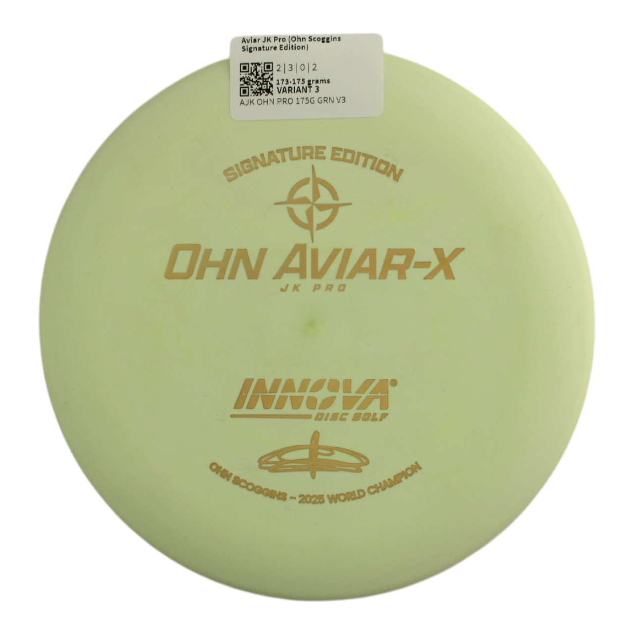 Aviar JK Pro (Ohn Scoggins Signature Edition)