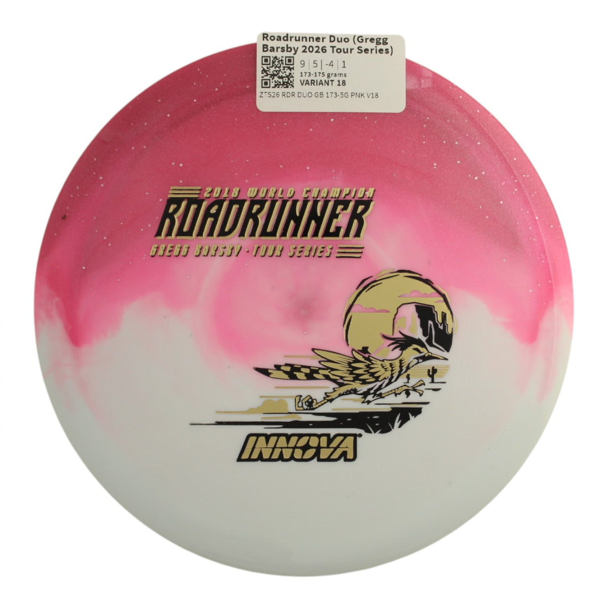 Roadrunner Duo (Gregg Barsby 2026 Tour Series)
