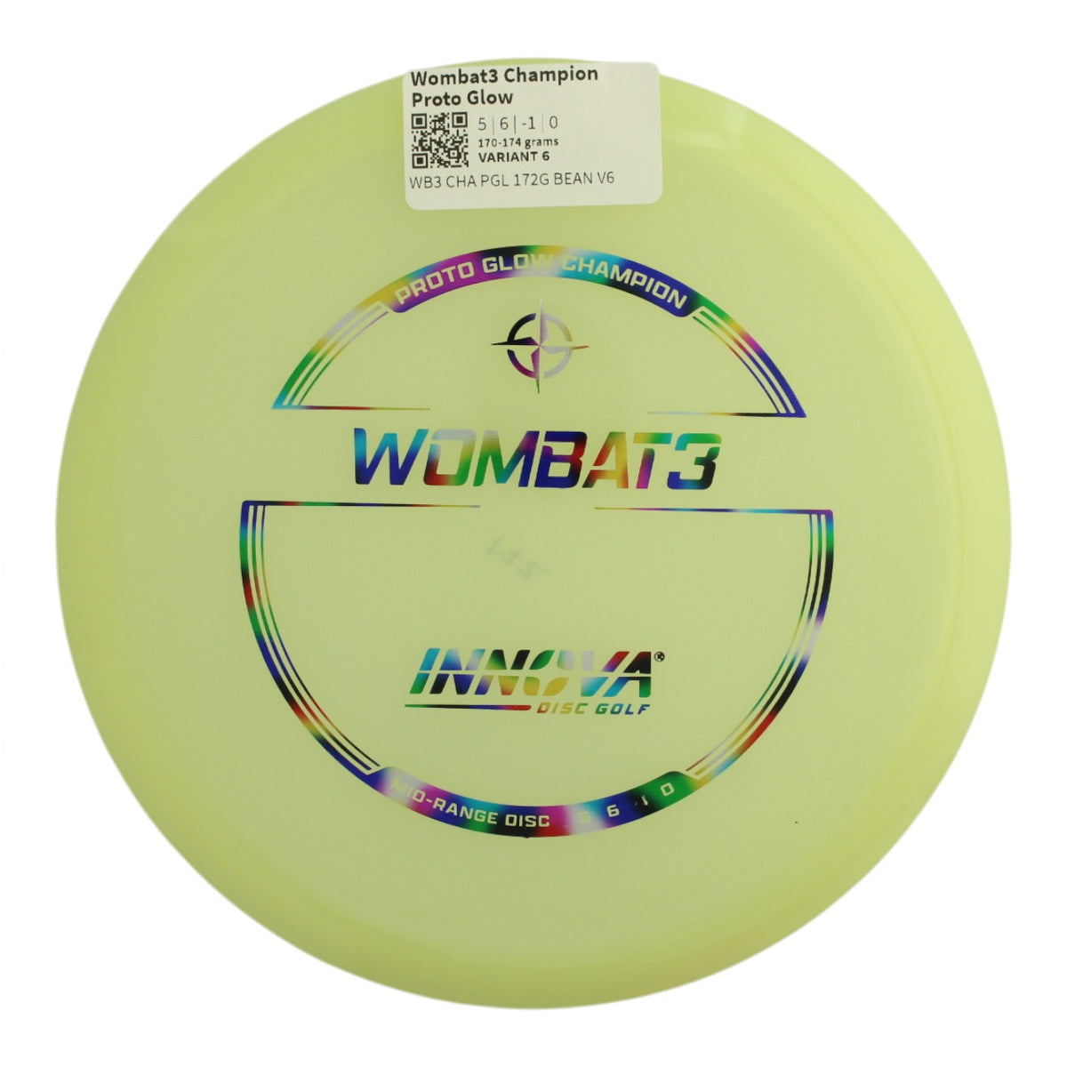 Wombat3 Champion Proto Glow