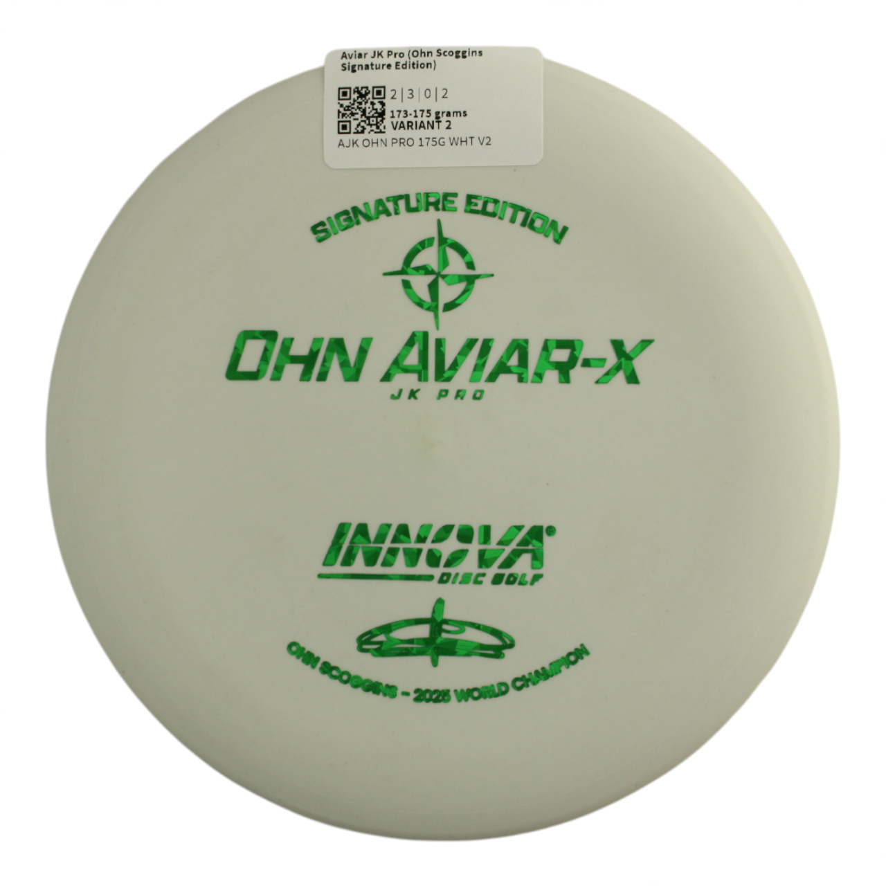 Aviar JK Pro (Ohn Scoggins Signature Edition)