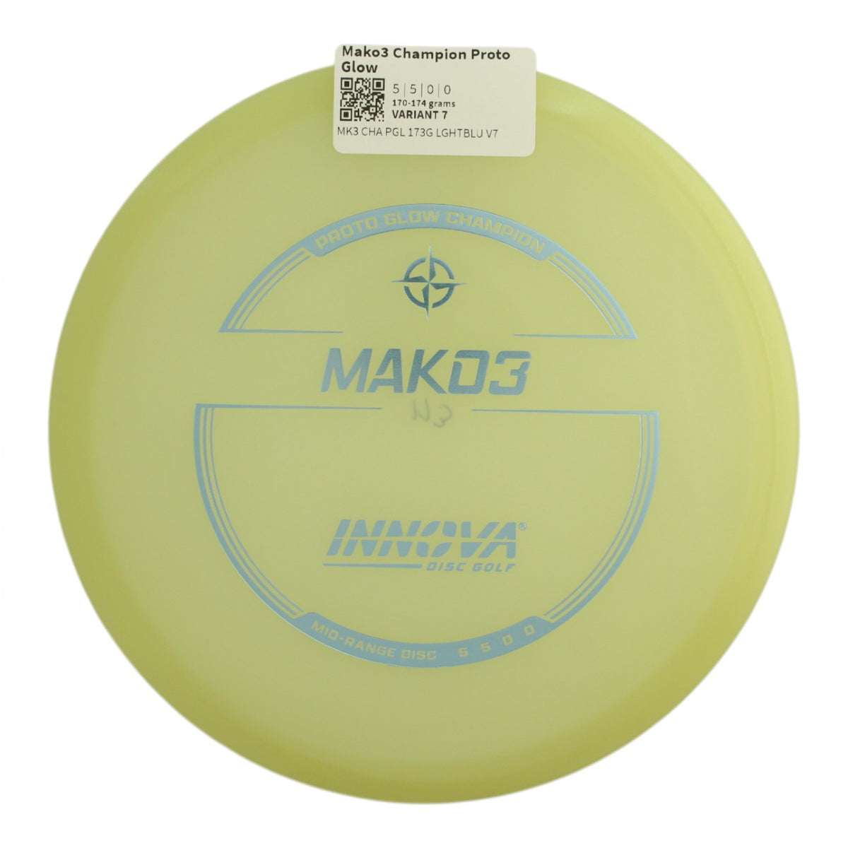 Mako3 Champion Proto Glow