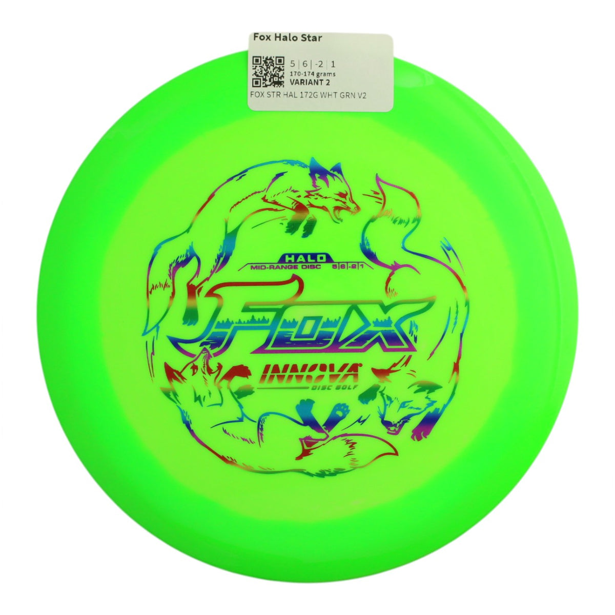 Fox Halo Star