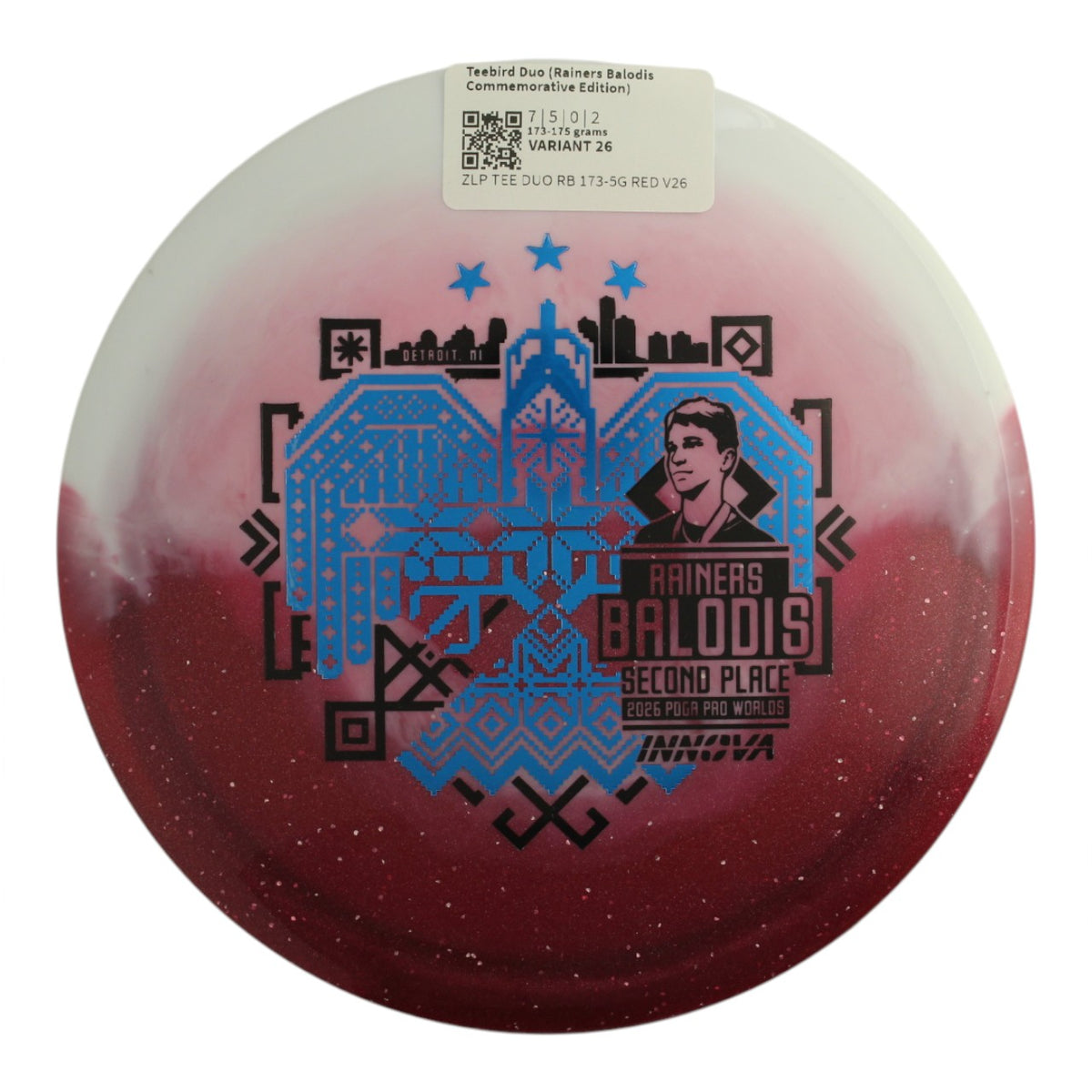 Teebird Duo (Rainers Balodis Commemorative Edition)