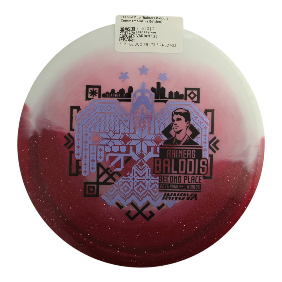 Teebird Duo (Rainers Balodis Commemorative Edition)
