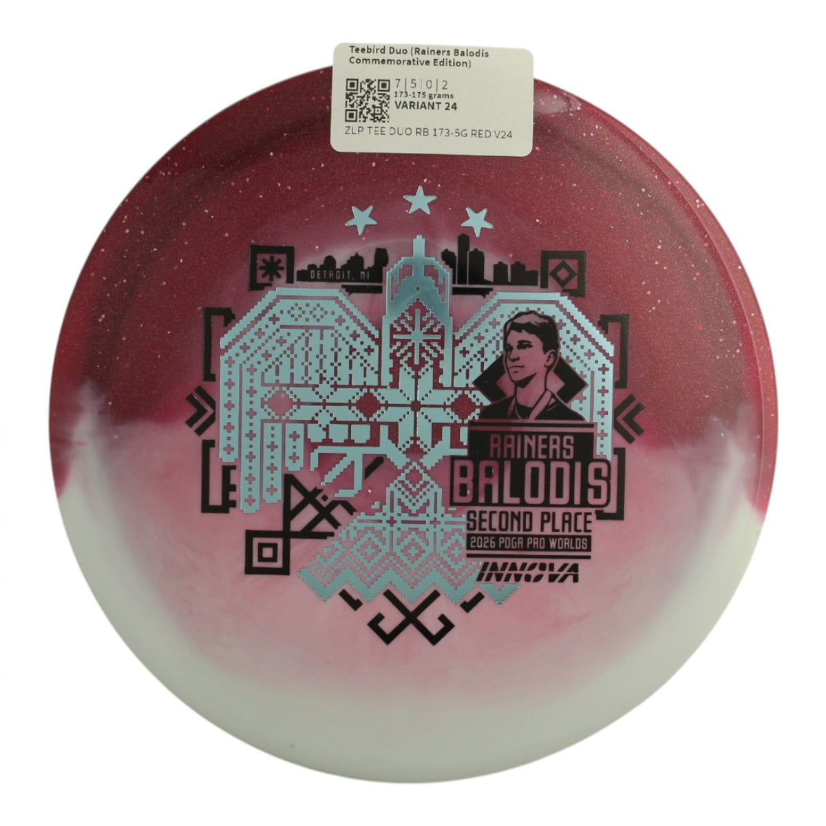 Teebird Duo (Rainers Balodis Commemorative Edition)