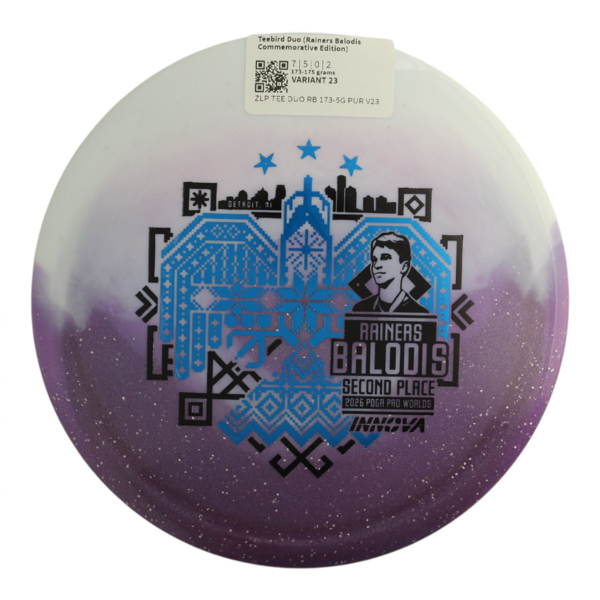Teebird Duo (Rainers Balodis Commemorative Edition)