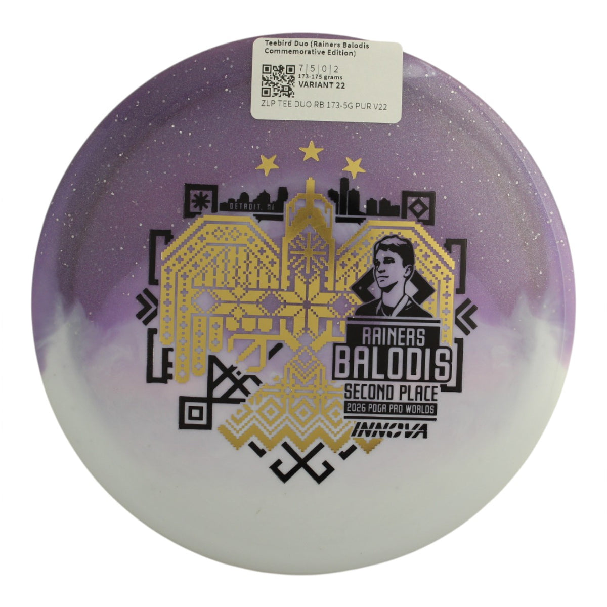 Teebird Duo (Rainers Balodis Commemorative Edition)