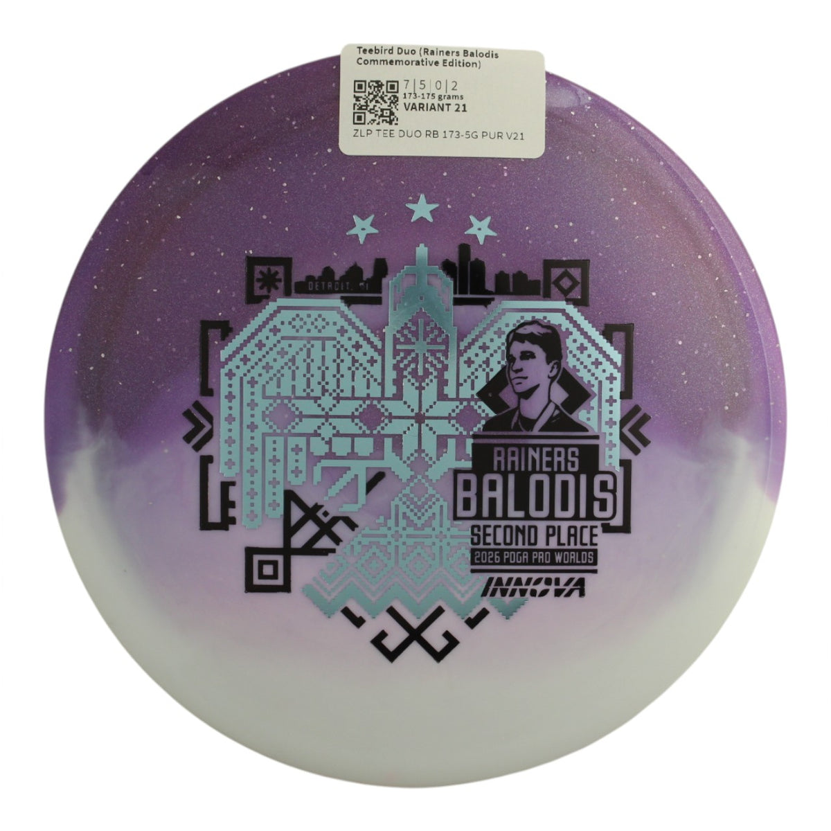 Teebird Duo (Rainers Balodis Commemorative Edition)
