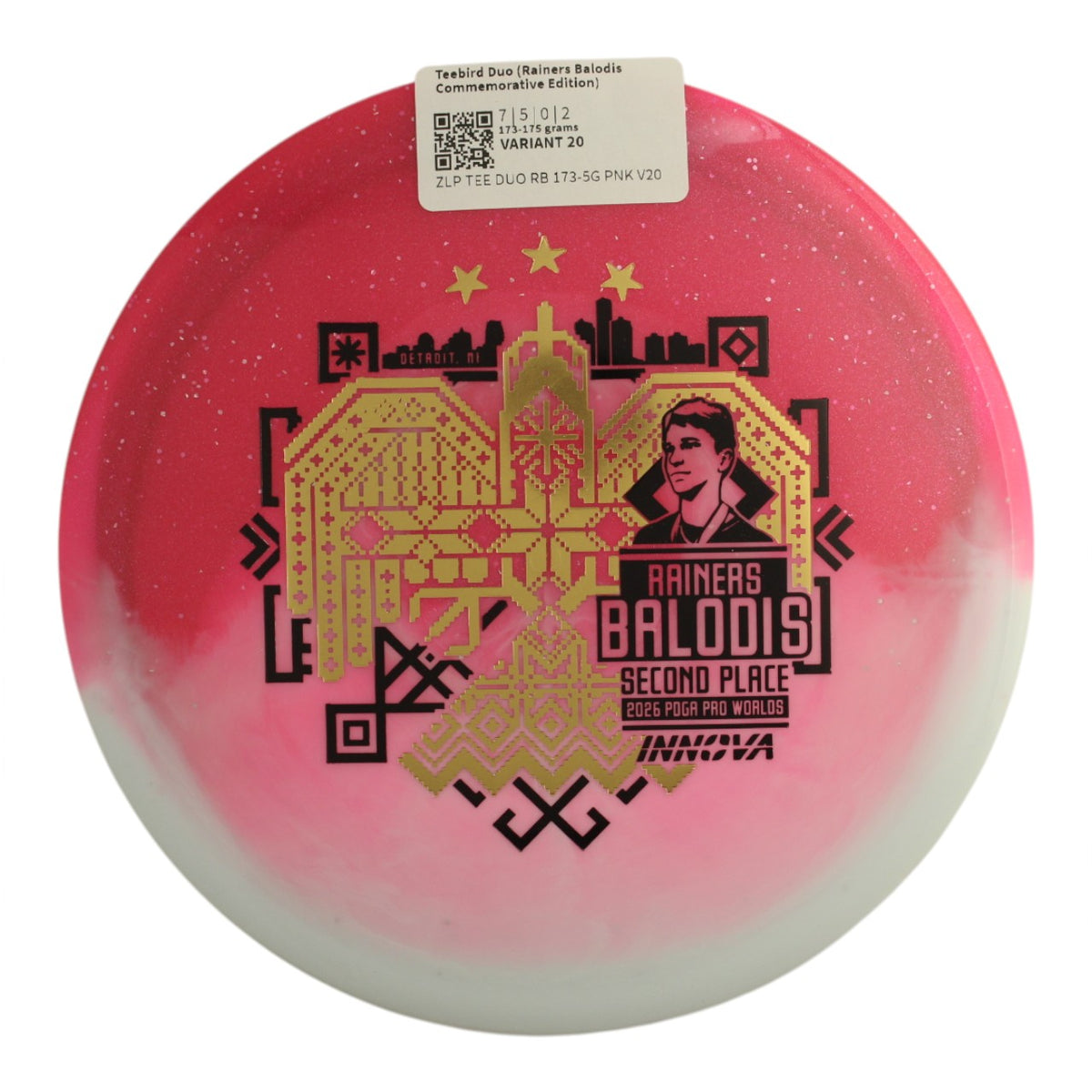 Teebird Duo (Rainers Balodis Commemorative Edition)