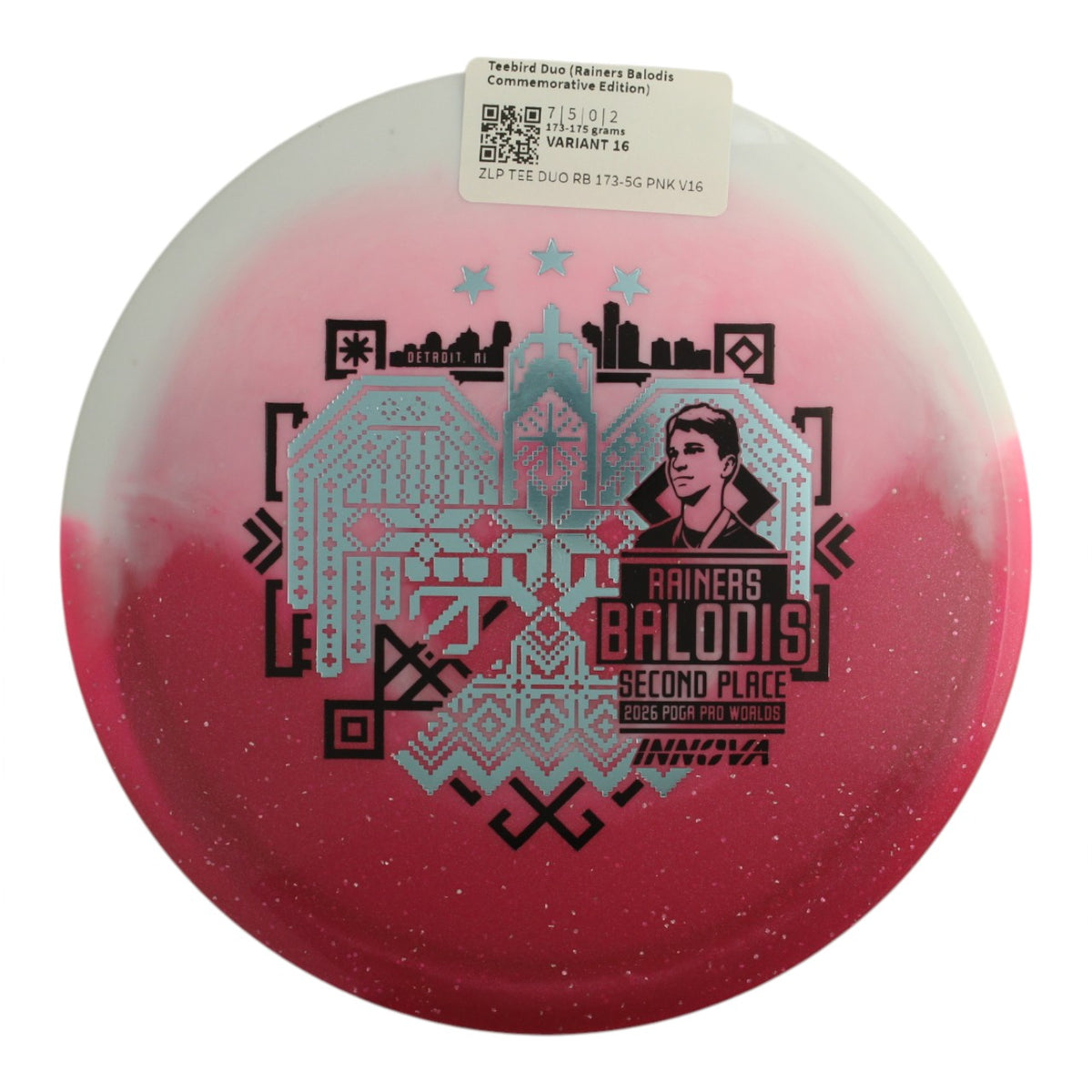 Teebird Duo (Rainers Balodis Commemorative Edition)