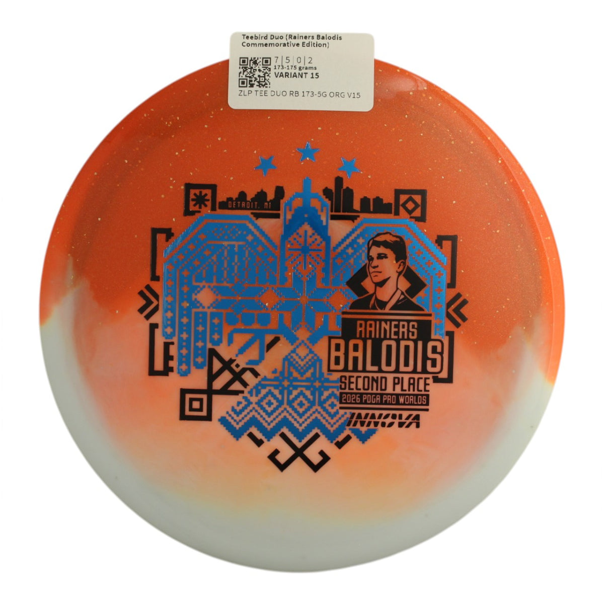 Teebird Duo (Rainers Balodis Commemorative Edition)