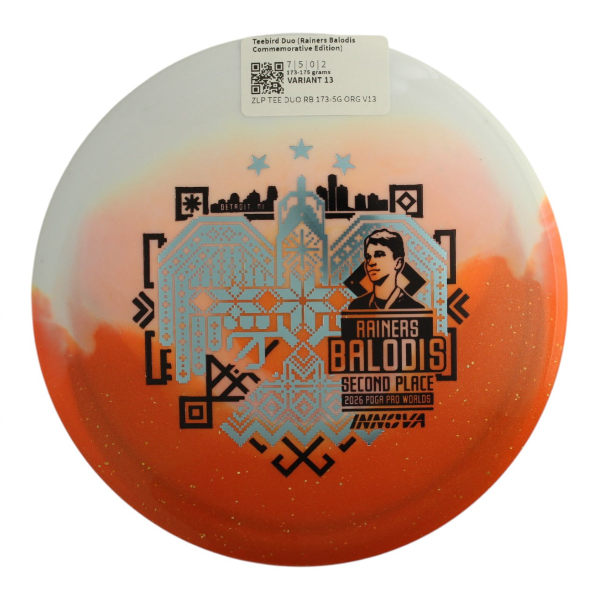 Teebird Duo (Rainers Balodis Commemorative Edition)