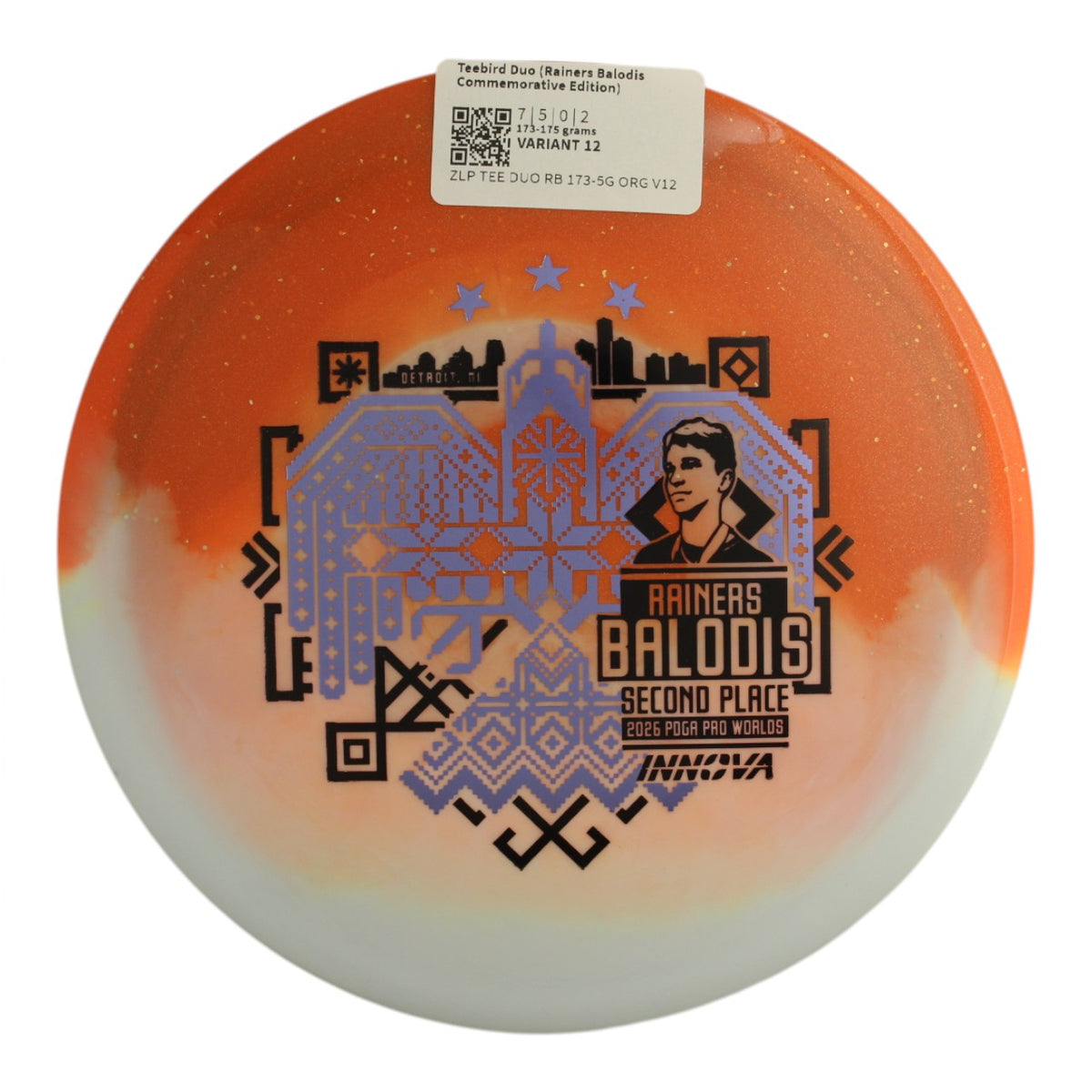 Teebird Duo (Rainers Balodis Commemorative Edition)