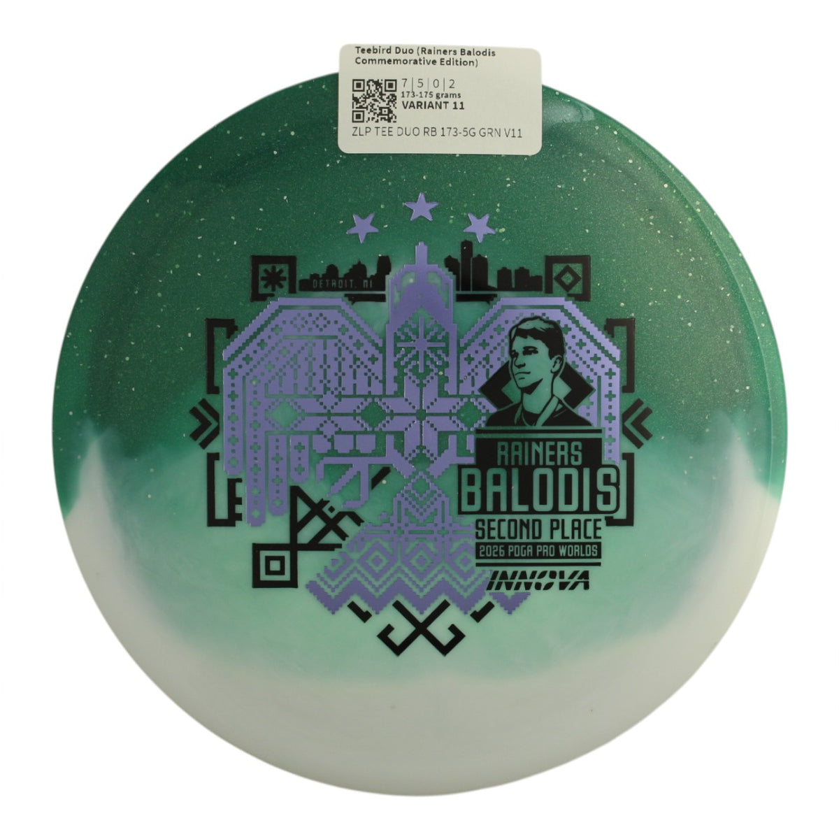 Teebird Duo (Rainers Balodis Commemorative Edition)