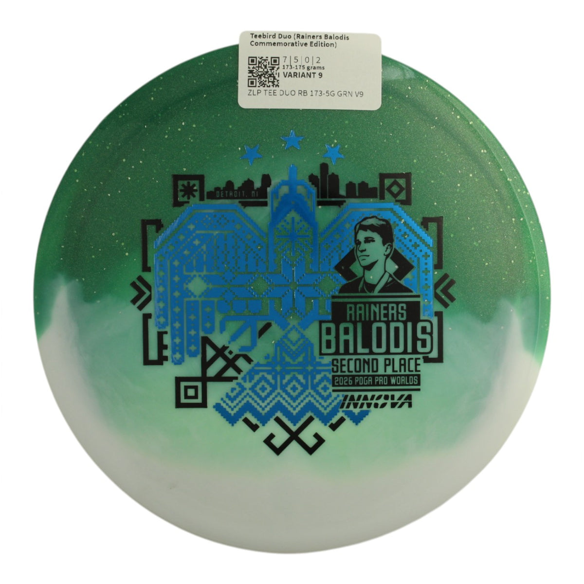 Teebird Duo (Rainers Balodis Commemorative Edition)