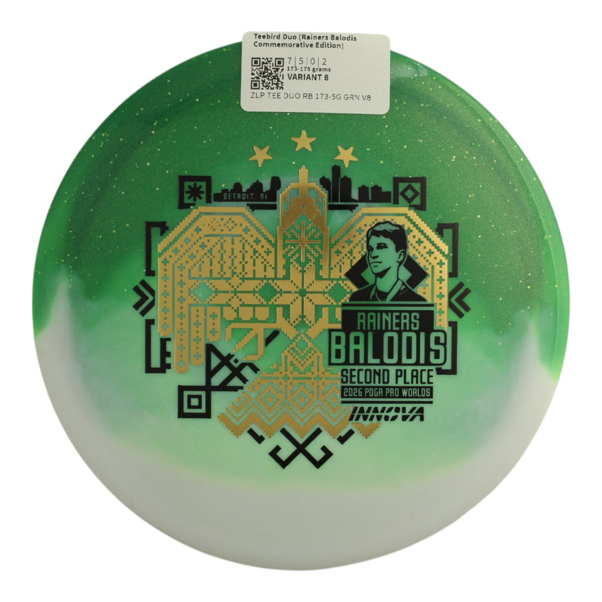 Teebird Duo (Rainers Balodis Commemorative Edition)