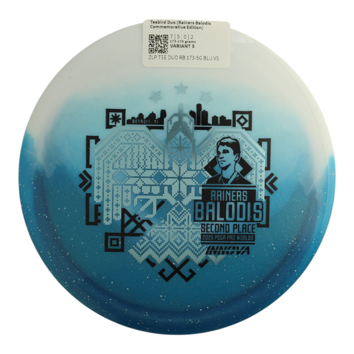 Teebird Duo (Rainers Balodis Commemorative Edition)