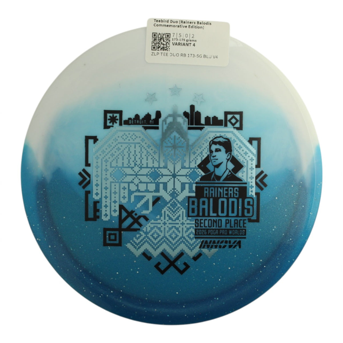 Teebird Duo (Rainers Balodis Commemorative Edition)