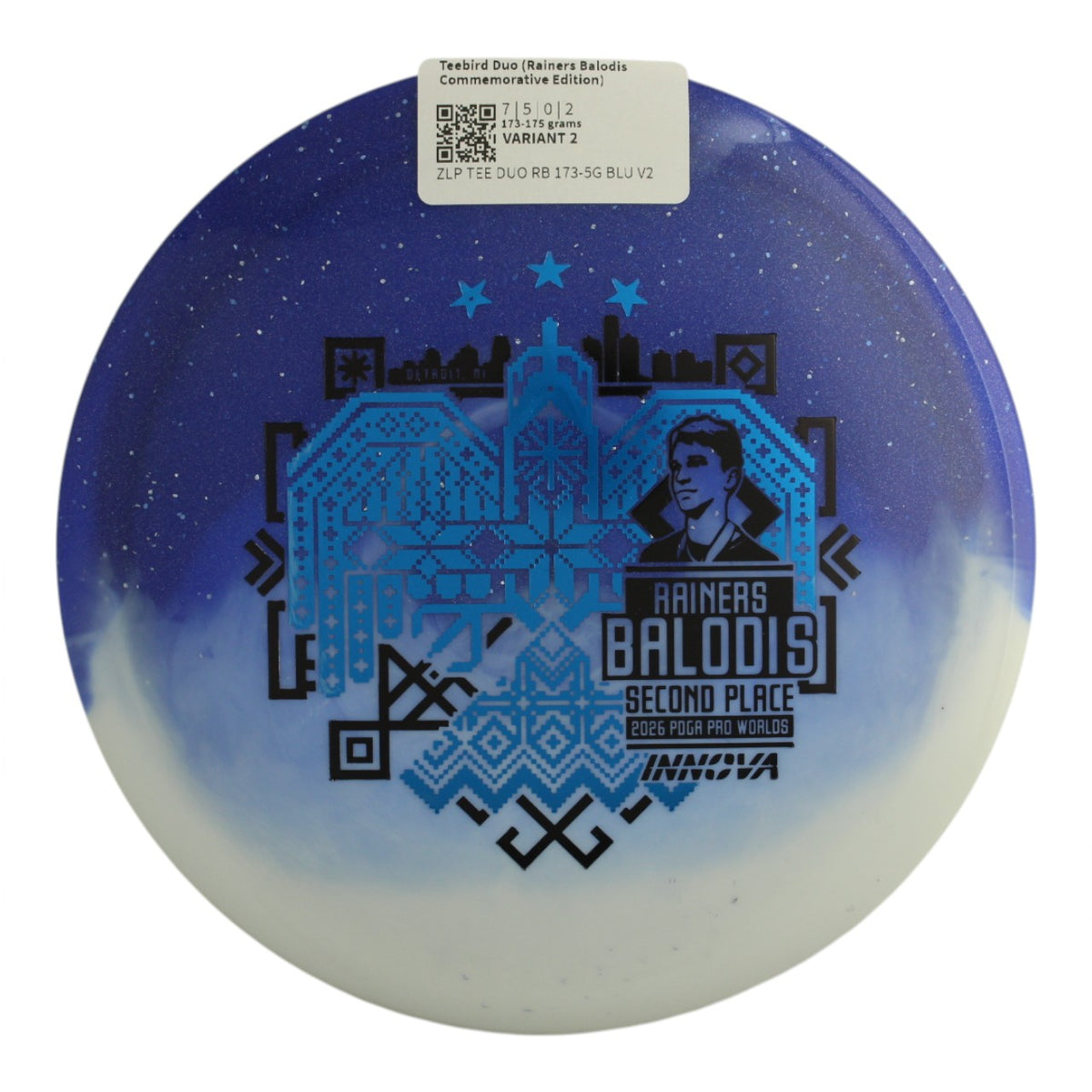 Teebird Duo (Rainers Balodis Commemorative Edition)