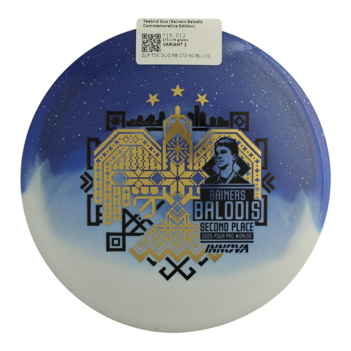 Teebird Duo (Rainers Balodis Commemorative Edition)